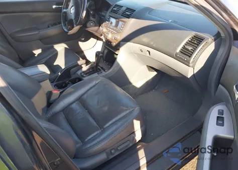 2003 Honda Accord 3.0 Ex из США, поврежденный, VIN 1HGCM66543A039021